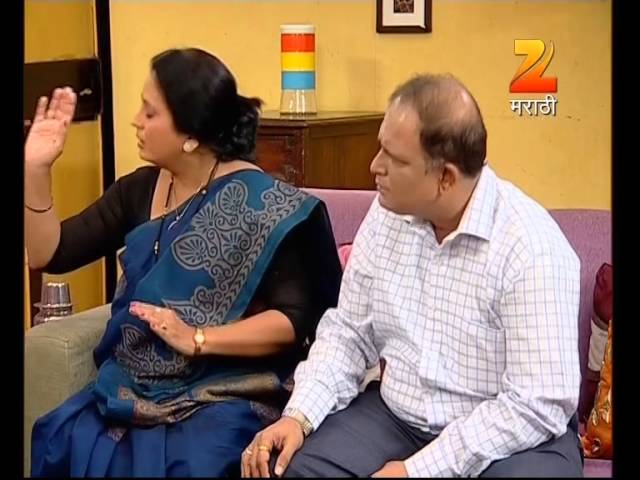 EP 155 - Shree Va Sau Pakke Shejari - Indian Marathi TV Show - Zee Marathi