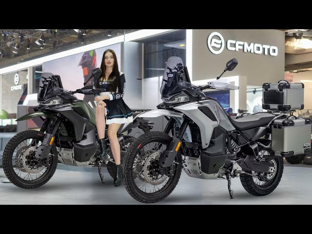 BETTER THAN NEW YAMAHA TÉNÉRÉ 700 | 2025 NEW CFMOTO 800MT-X LAUNCHED!!