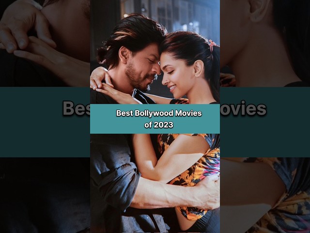 Best Bollywood Movies🍿of 2023 #shorts #trending #viral #2023 #2024 #bollywood #srk #movies