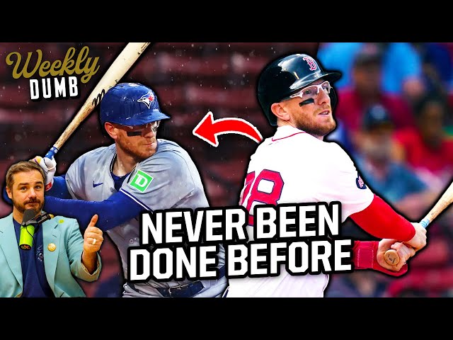 Danny Jansen makes history for the Red Sox & A's fan catches three balls in one inning | Weekly Dumb