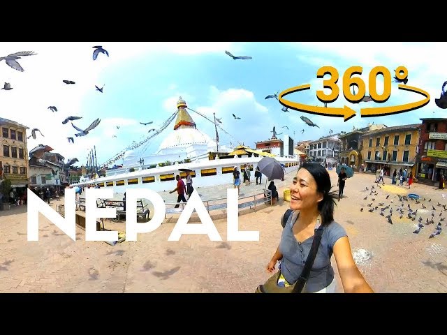 360 NEPAL VR TOUR w/ INSTA 360 Nano