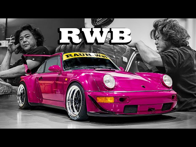 RWB Australia  Build #14 Stargazer 964 Porsche // Full Build 4K