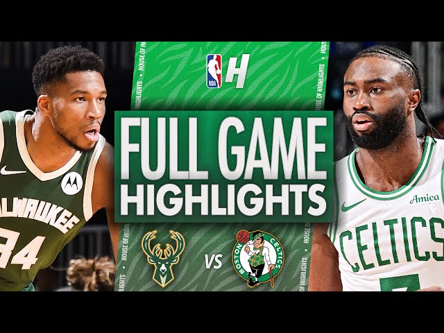 Milwaukee Bucks vs Boston Celtics - Full Game Highlights | October 28, 2024-25 NBA Season