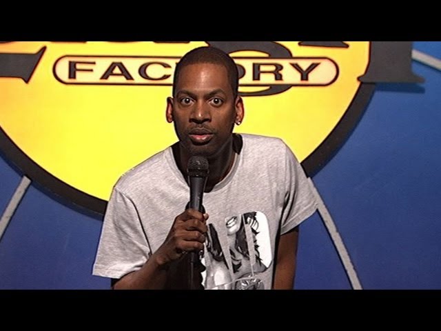 Tony Rock - Arguing With Black Girls (Stand Up Comedy)