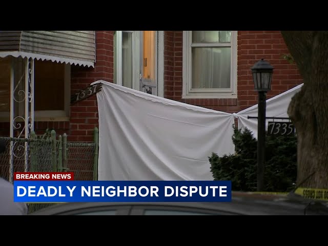 Neighbor kills 2 people and then himself outside home: Police