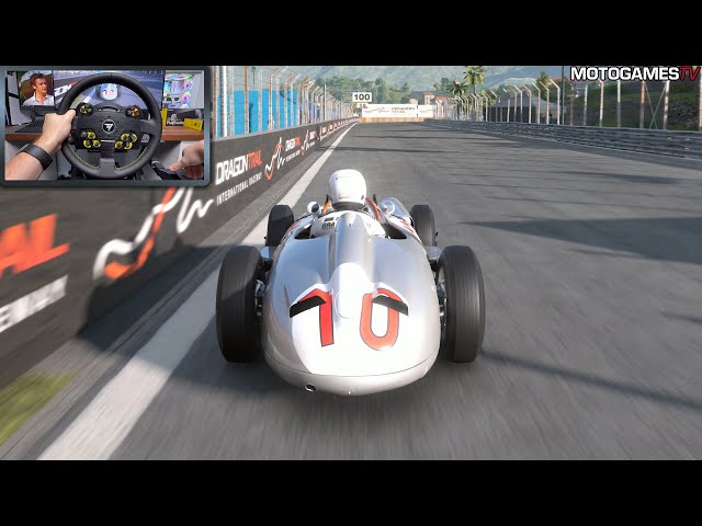 Gran Turismo 7 - 1955 Mercedes-Benz W 196 R | PS5 Pro Gameplay