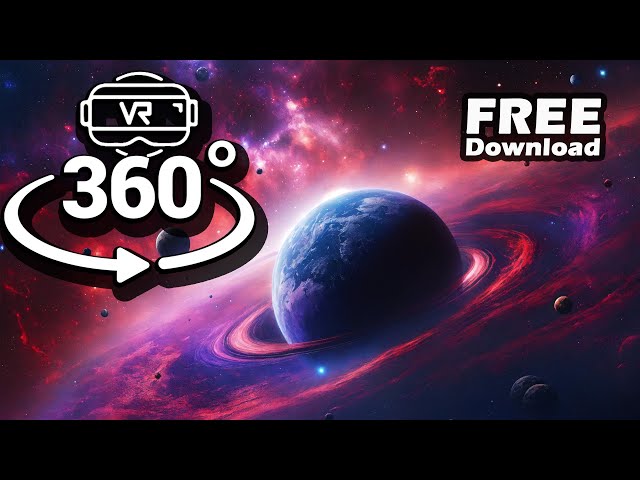 Explore the Space in VR | FREE Download