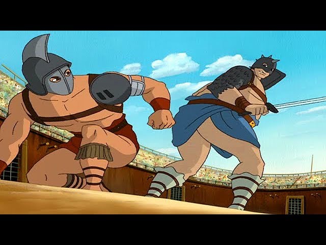 SPARTACUS | A City on the Danubio | Full Episode 2 | Cartoon TV Series | English