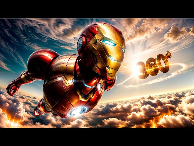 Iron Man VR: 360° Experience That Will BLOW YOUR MIND!