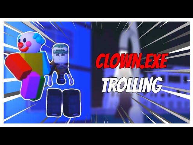 A Universal Time - TROLLING CLOWNS WITH CLOWN STAND (Admin Stand) | Roblox |