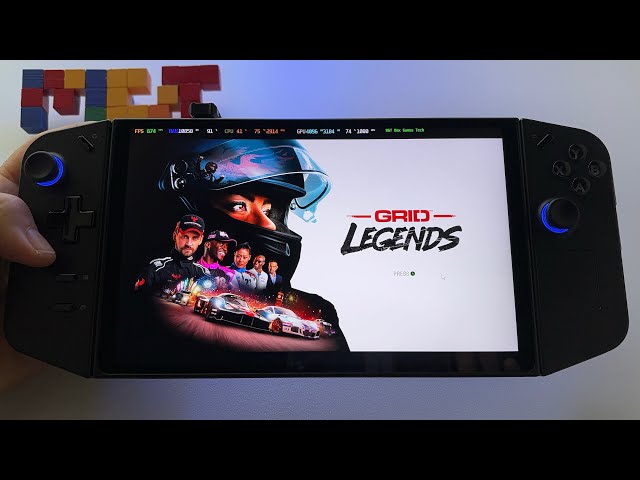 Grid Legends  | Lenovo Legion GO handheld gameplay