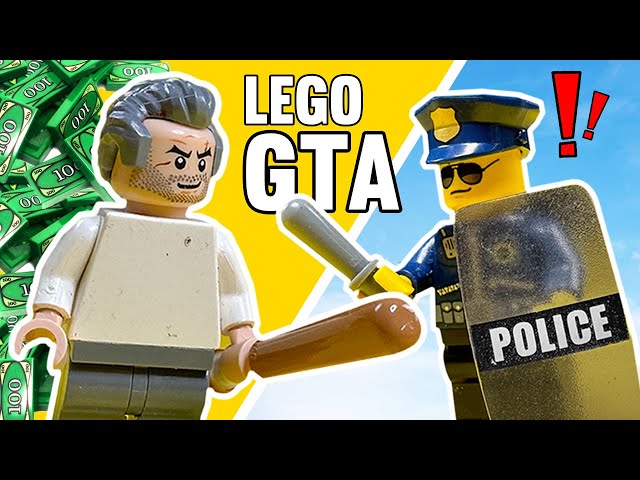 I BUILT A GTA LEGO CITY