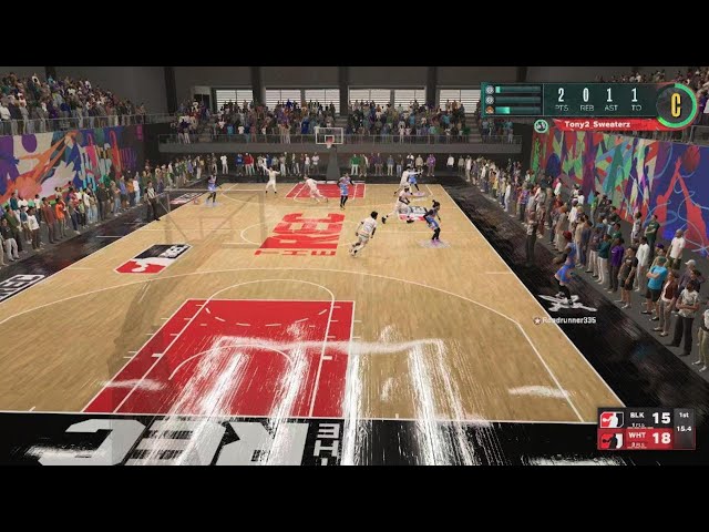 Pump Fake Buzzer Beater