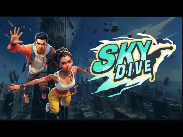 SKYDIVE GAME PLAYER ZERO