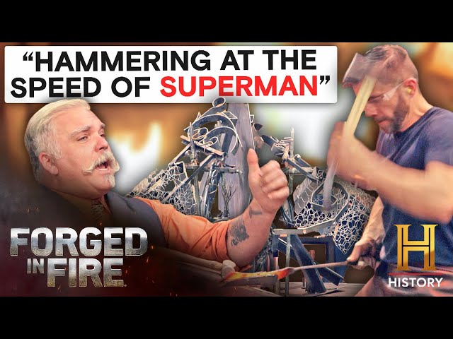 Bladesmiths Under Pressure: Bend or Break? | Forged in Fire (Season 2)