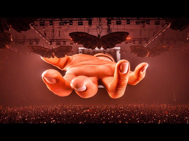 Eric Prydz HOLO Tomorrowland 2022 - 3D Hand Show  ( HOLOSPHERE )