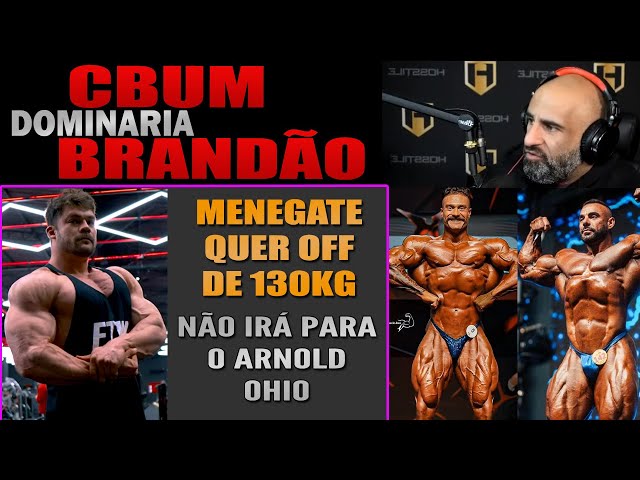 Rafael Brandão x CBUM - Fouad dá opinião + Menegate em um momento curcial