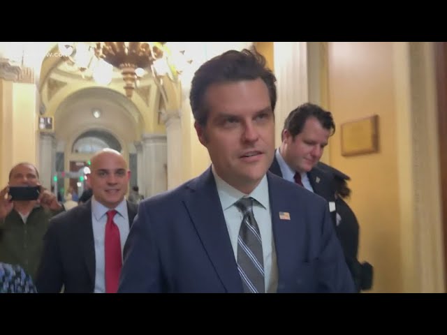 Virginia lawmakers react to Matt Gaetz withdrawal as Trump's attorney general pick