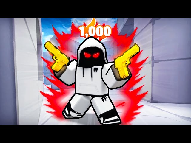 I Tried Getting 1,000 Winstreak In Roblox Rivals