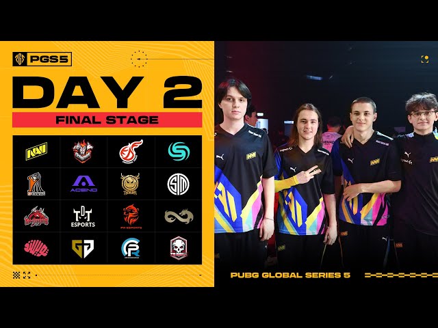 PUBG Global Series 5 Final Stage DAY 2