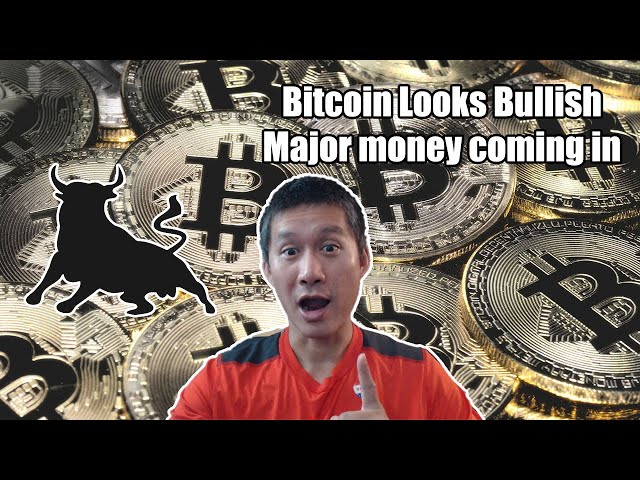 Bitcoin Looks Bullish. Major money coming in.