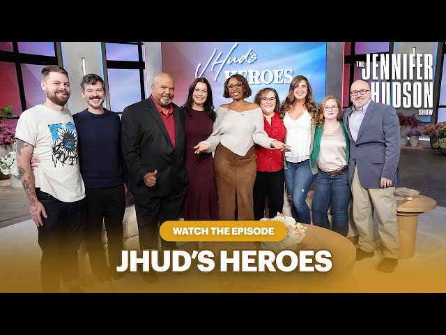 Bellamy Young & JHud’s Heroes | The Jennifer Hudson Show