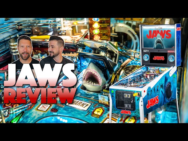 Jaws Pinball Review (SDTM, 2024)