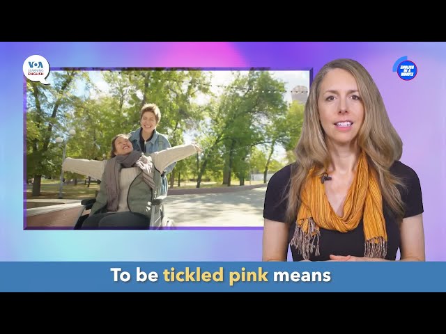 English in a Minute: Tickled Pink