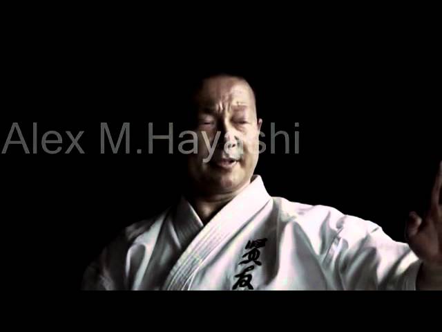 Alex M.Hayashi / DJ , Narrator　/ Karate