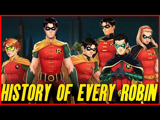 The HISTORY of EVERY ROBIN!