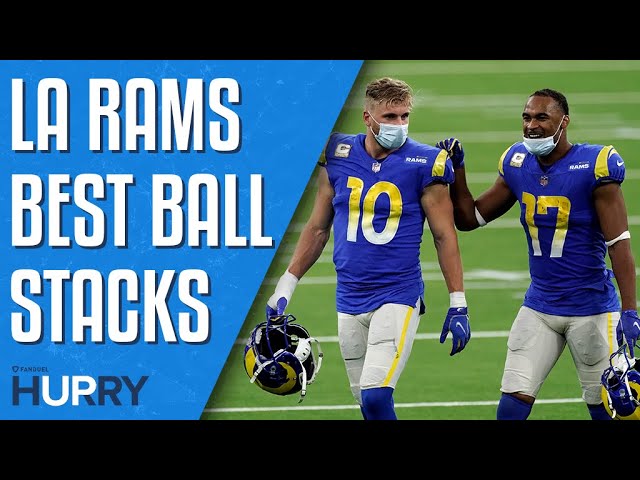 LA Rams Best Ball Stack Has New QB Option #Shorts