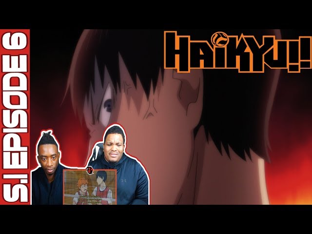 KAGEYAMA A CHANGED MAN! | Haikyu Season 1 Episode 6 | Reaction