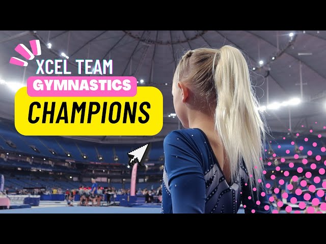 ULTIMATE GYMNASTICS COMPETITION HIGHLIGHTS!!