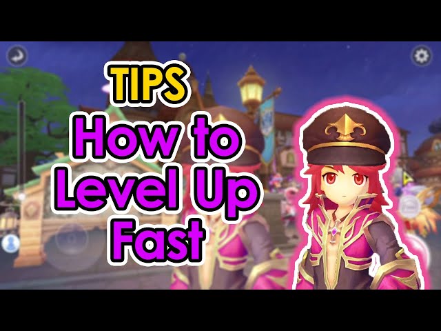 [ROX/라그x] How To Level Up Fast? | Ragnarok X Next Generation 한글자막 | KingSpade