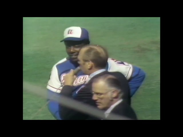 Hank Aaron CRUSHES 714th home run to TIE Babe Ruth for MOST EVER!