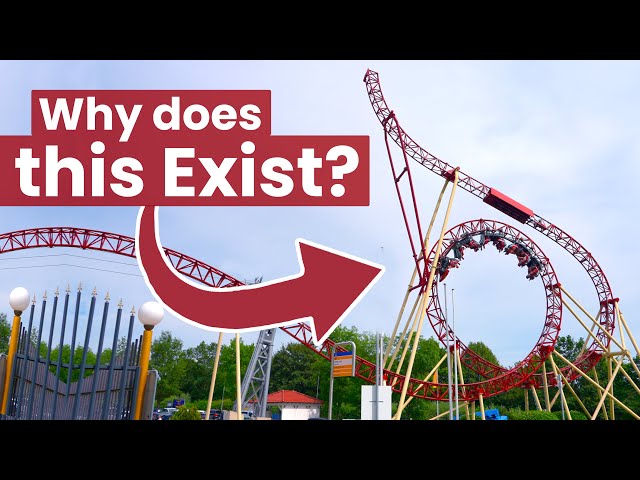 This Ride is NOT Good! | Cobra Review, Conny-Land Switzerland