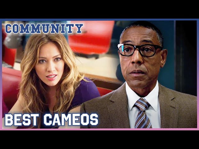 35 minutes of cameos but they get more surprising! | Community