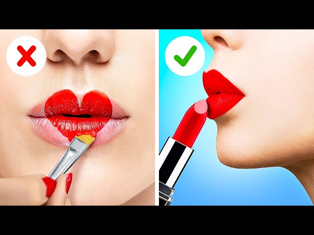 SMART AND SIMPLE GIRLY HACKS ||Genius Girly Tricks and Beauty Hacks by 123 GO! SERIES