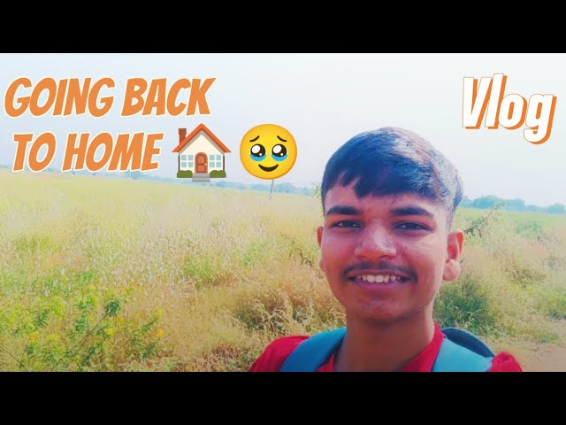 GOING BACK TO HOME 🏠🥹 Vlog | Vlog | Traveling back to home 🏡