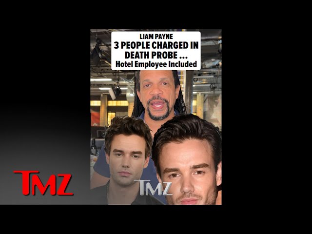 Three Charged in Liam Payne Death Investigation, Including Hotel Employee | TMZ NOW