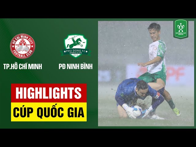 Highlights: TP.HCM - Phù Đổng Ninh Bình | Văn Lâm cản pen xuất thần, chiến quả đầy kịch tính