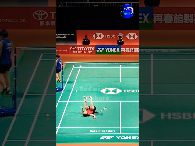 The Longest 🏸 Rally -61 shots🤯 Kumamoto Masters women's Singles Semifinal l Yamaguchi vs. ChochiWong