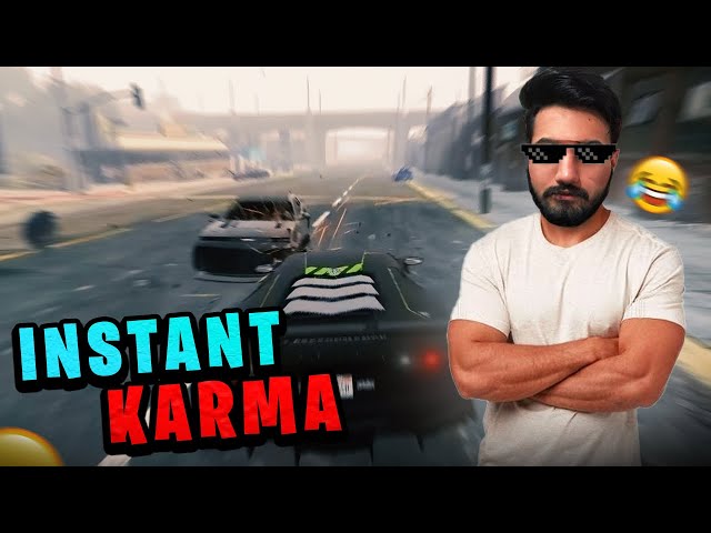 Instant Karma in GTA 5 Roleplay - Tillu Galoch