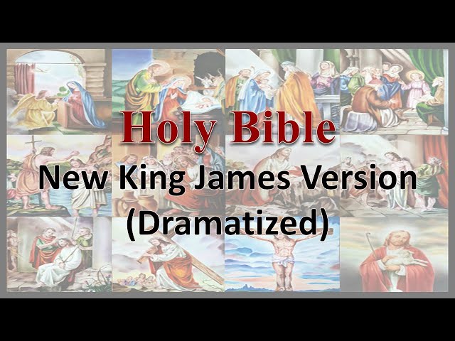 AudioBible   NKJV 06 Joshua   Dramatized New King James Version