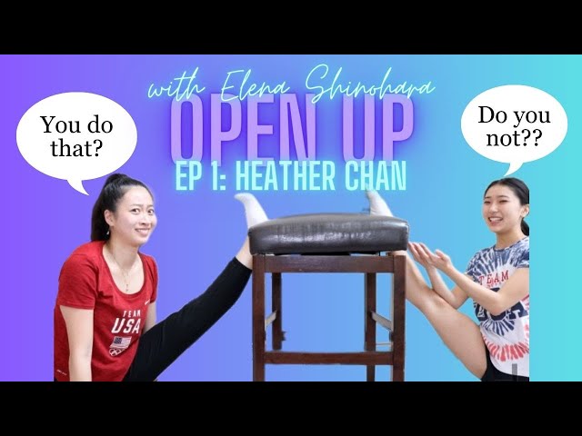 I stretched with a Rhythmic Gymnast | Open Up (1)