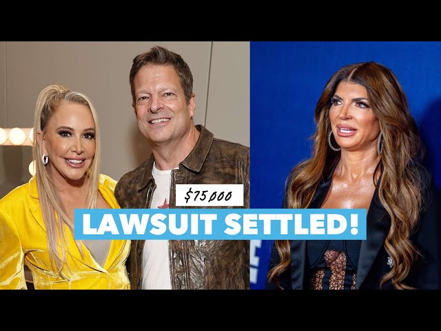 Shannon Beador Settles Lawsuit with John Janssen! Plus, Teresa Giudice Talks Feuds with Larsa & NY!