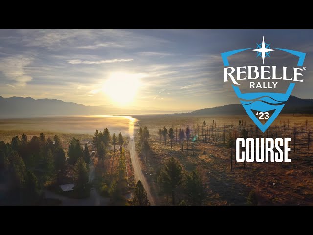 The 2023 Rebelle Rally Course Highlights