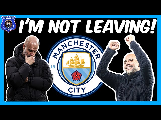 Pep Guardiola STAYS at Man City! Fans, Media Reaction Highlights