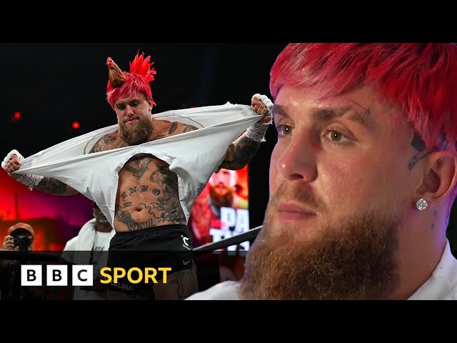 Jake Paul interview: 'I'm a complex person, who will be world champion' | BBC Sport