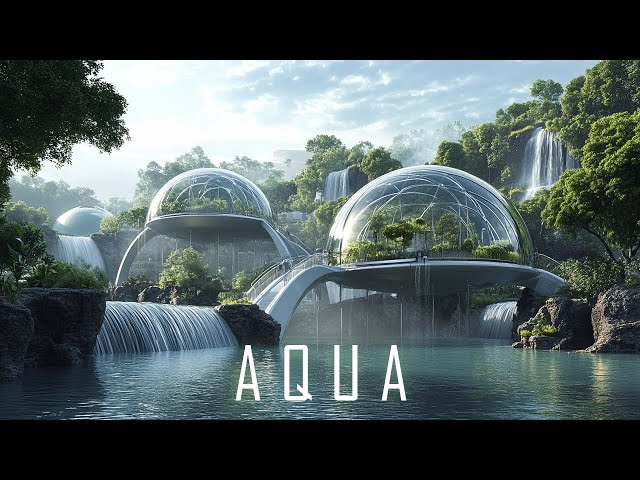 AQUA | Deep Ambient Music | Let the Power of Water heal your Soul | Full body Refreshing